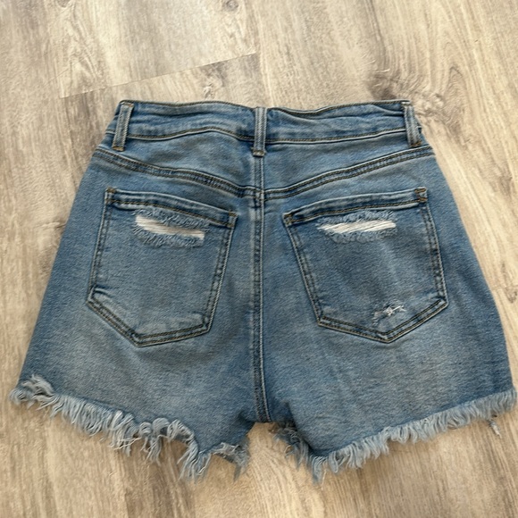 Dark blue Jean shorts - Picture 3 of 3